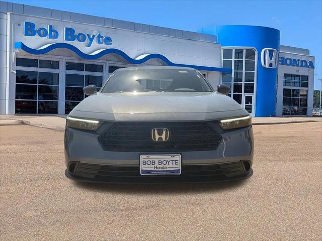 2026 Honda Accord Sedan Sport
