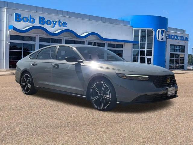 2026 Honda Accord Sedan Sport