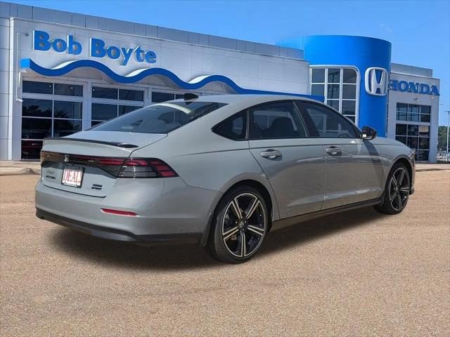2026 Honda Accord Sedan Sport