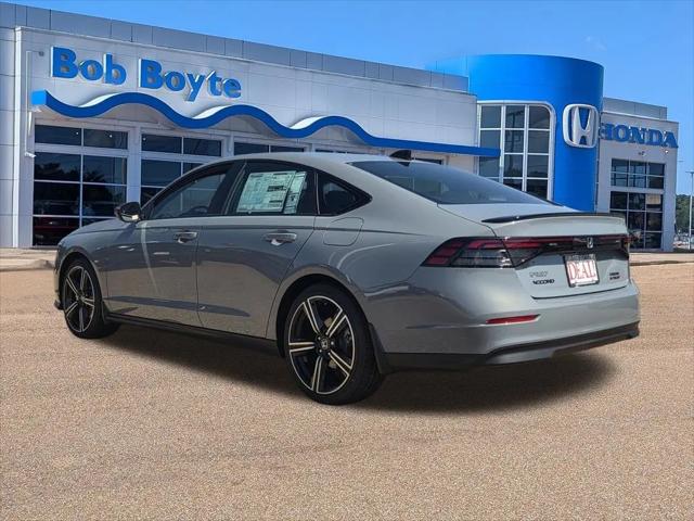 2026 Honda Accord Sedan Sport