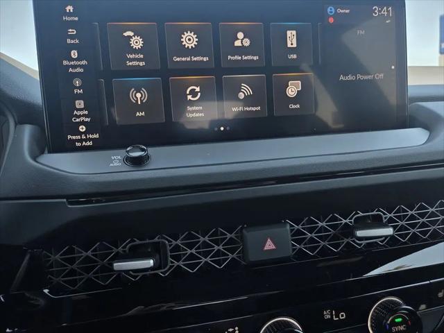 2026 Honda Accord Sedan Sport