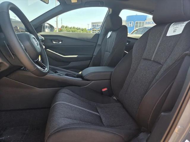 2026 Honda Accord Sedan Sport