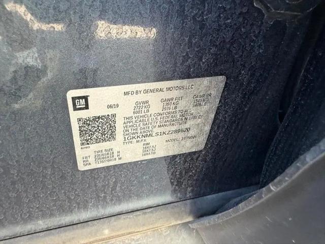 2019 GMC Acadia SLT-1