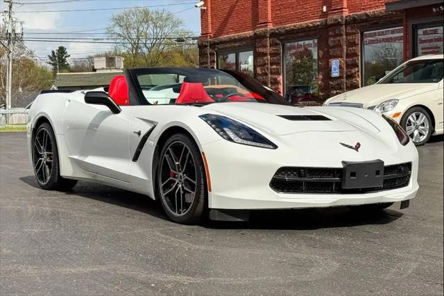 2016 Chevrolet Corvette Stingray Z51 for sale in Colonie, NY