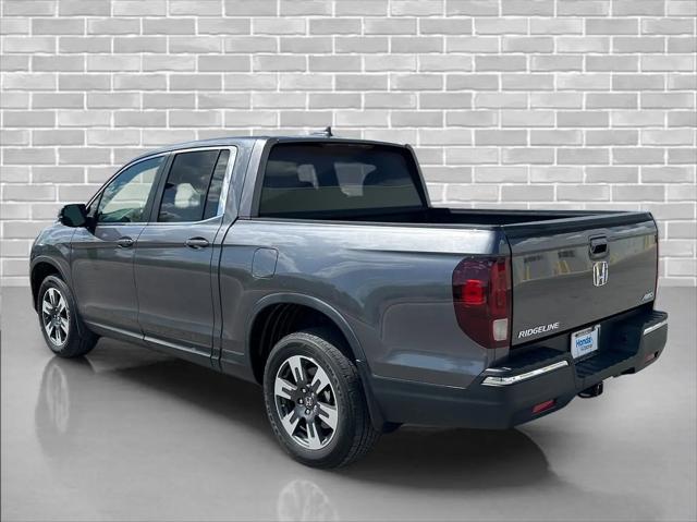 2017 Honda Ridgeline RTL-T