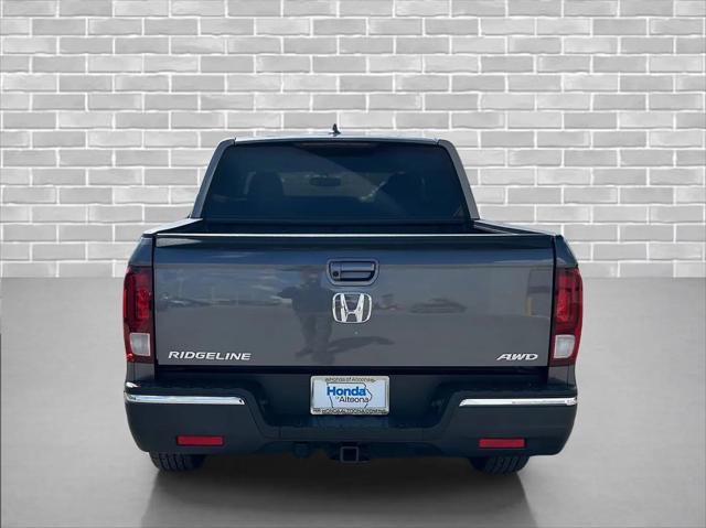 2017 Honda Ridgeline RTL-T