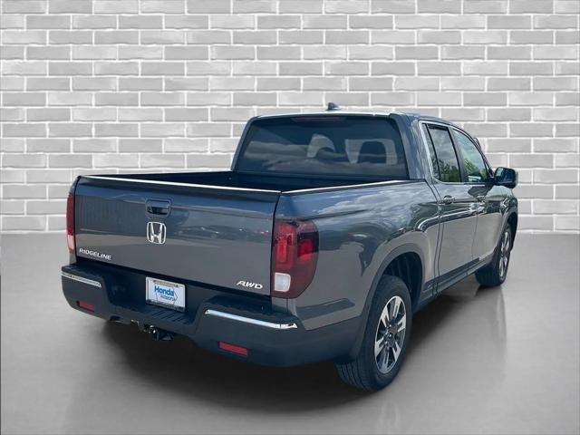 2017 Honda Ridgeline RTL-T