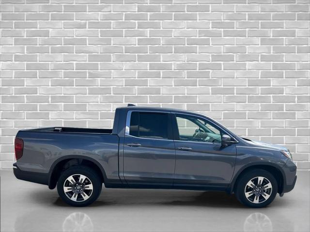2017 Honda Ridgeline RTL-T