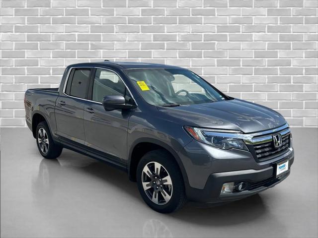 2017 Honda Ridgeline RTL-T