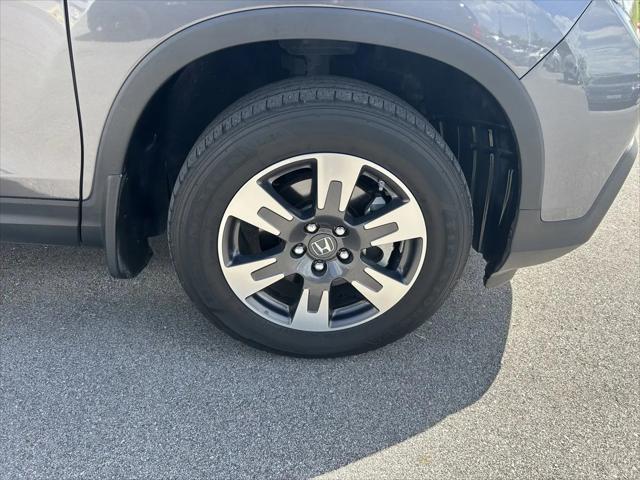 2017 Honda Ridgeline RTL-T