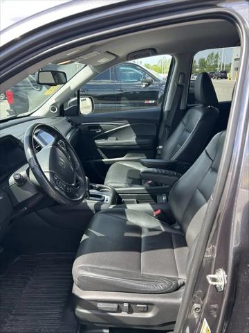 2017 Honda Ridgeline RTL-T