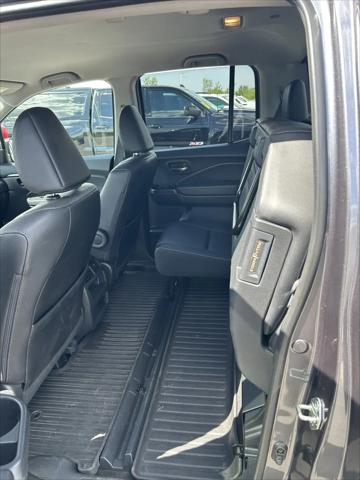 2017 Honda Ridgeline RTL-T