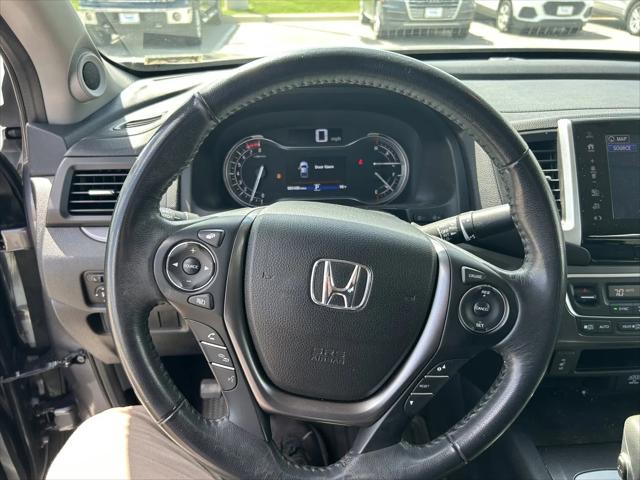 2017 Honda Ridgeline RTL-T
