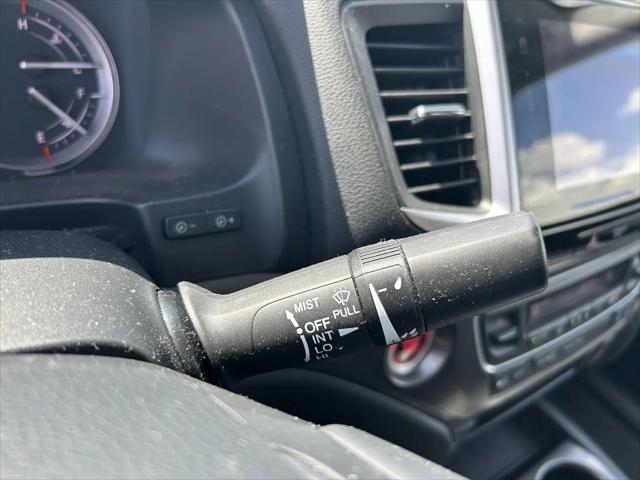 2017 Honda Ridgeline RTL-T