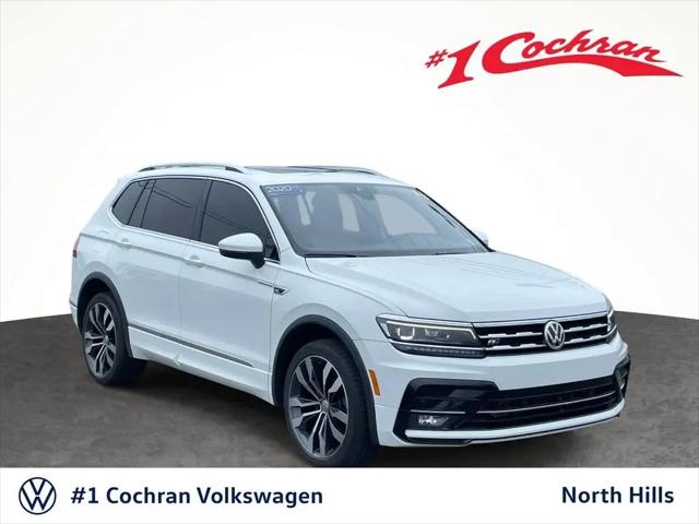 2020 Volkswagen Tiguan 2.0T SEL Premium R-Line for sale in Wexford, PA