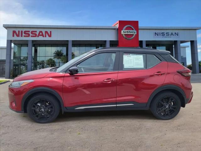 2023 Nissan Kicks SR Xtronic CVT