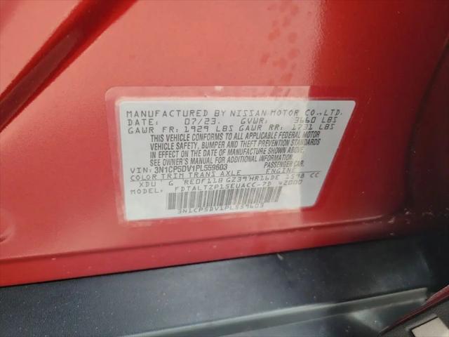 2023 Nissan Kicks SR Xtronic CVT