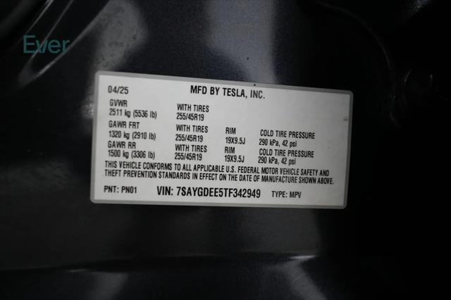 2026 Tesla Model Y Long Range Launch Series