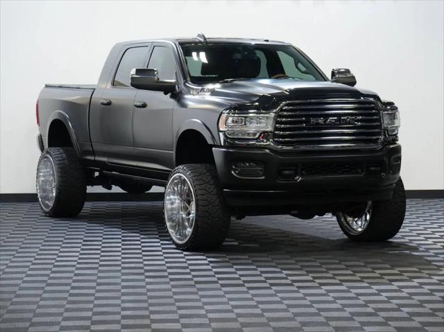 2021 Ram 3500 Limited Longhorn Mega Cab 4x4 6'4" Box