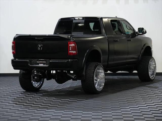 2021 Ram 3500 Limited Longhorn Mega Cab 4x4 6'4" Box