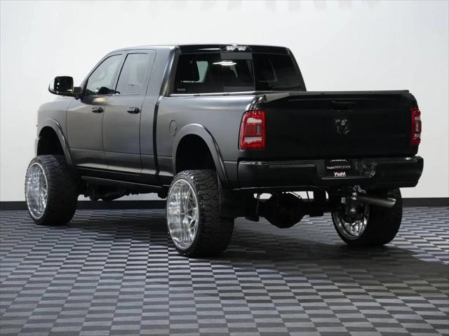 2021 Ram 3500 Limited Longhorn Mega Cab 4x4 6'4" Box