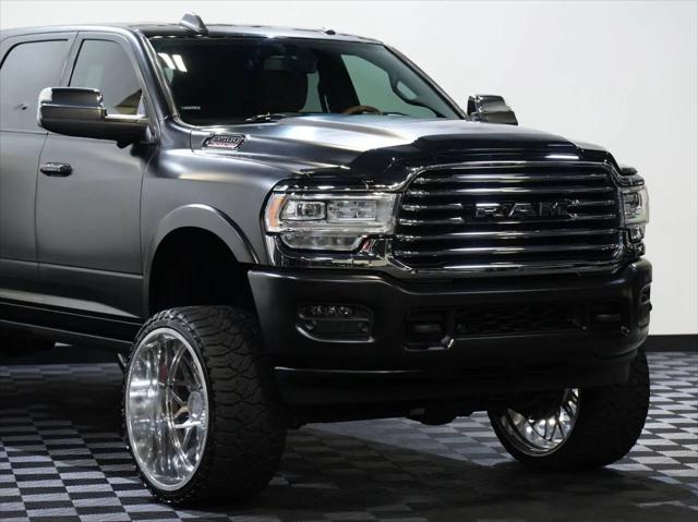 2021 Ram 3500 Limited Longhorn Mega Cab 4x4 6'4" Box