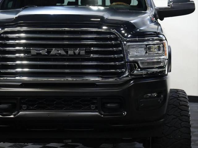 2021 Ram 3500 Limited Longhorn Mega Cab 4x4 6'4" Box