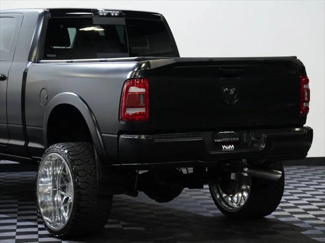 2021 Ram 3500 Limited Longhorn Mega Cab 4x4 6'4" Box