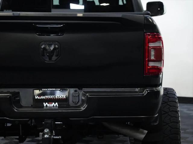 2021 Ram 3500 Limited Longhorn Mega Cab 4x4 6'4" Box