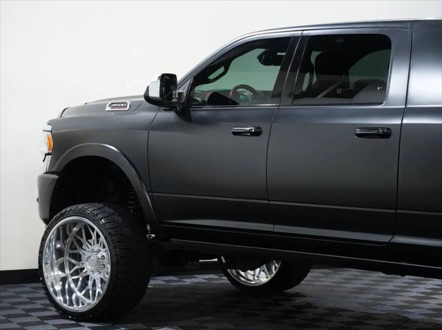 2021 Ram 3500 Limited Longhorn Mega Cab 4x4 6'4" Box