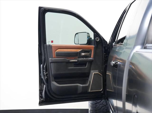 2021 Ram 3500 Limited Longhorn Mega Cab 4x4 6'4" Box