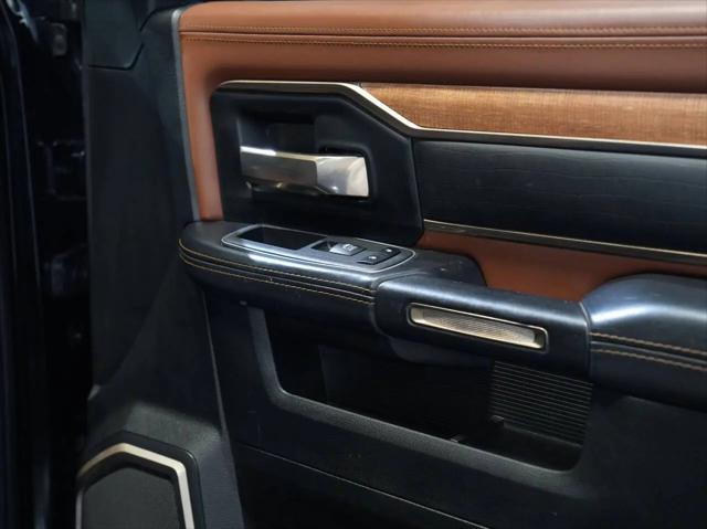2021 Ram 3500 Limited Longhorn Mega Cab 4x4 6'4" Box
