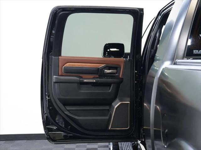 2021 Ram 3500 Limited Longhorn Mega Cab 4x4 6'4" Box