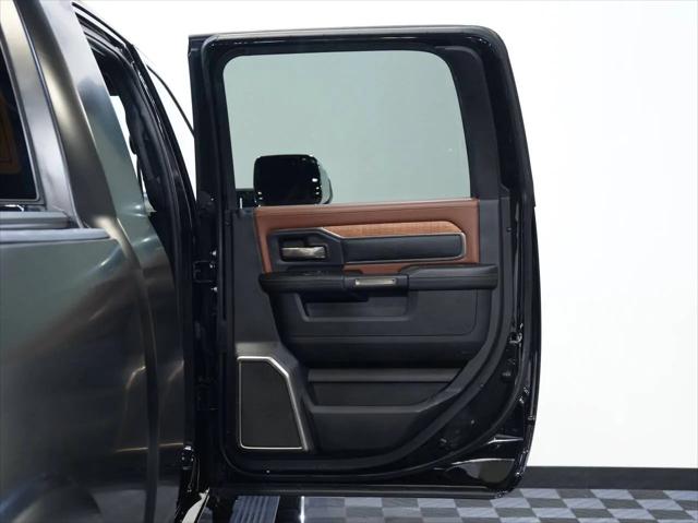 2021 Ram 3500 Limited Longhorn Mega Cab 4x4 6'4" Box