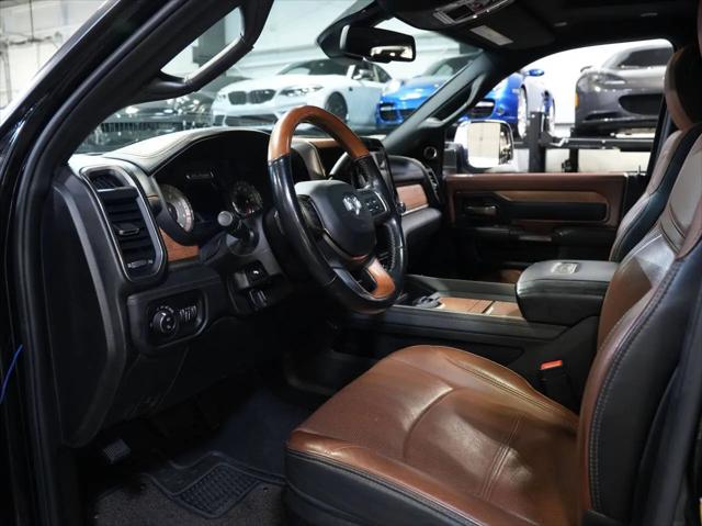 2021 Ram 3500 Limited Longhorn Mega Cab 4x4 6'4" Box
