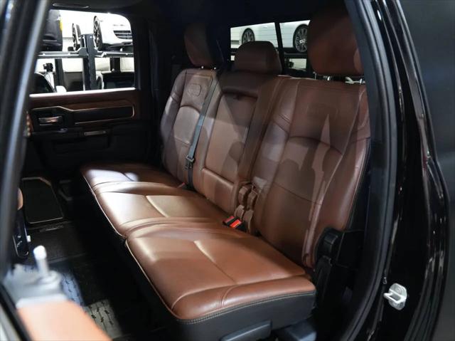 2021 Ram 3500 Limited Longhorn Mega Cab 4x4 6'4" Box