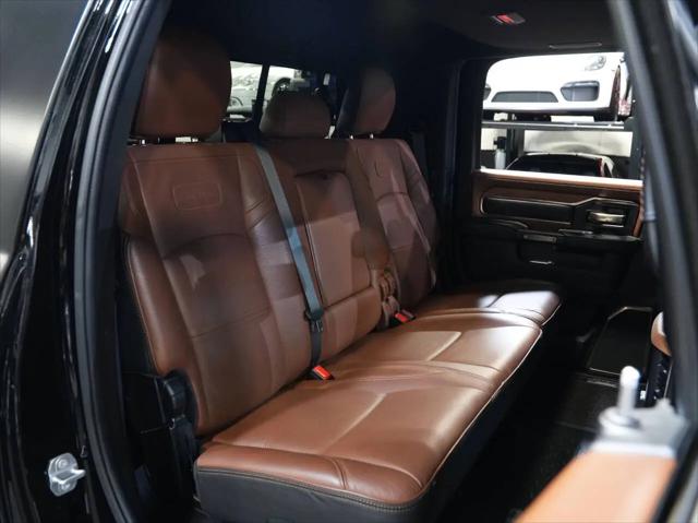 2021 Ram 3500 Limited Longhorn Mega Cab 4x4 6'4" Box