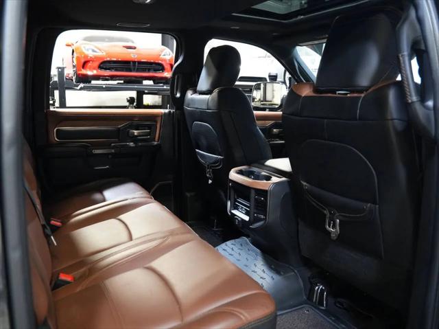2021 Ram 3500 Limited Longhorn Mega Cab 4x4 6'4" Box