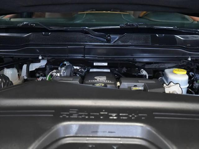 2021 Ram 3500 Limited Longhorn Mega Cab 4x4 6'4" Box