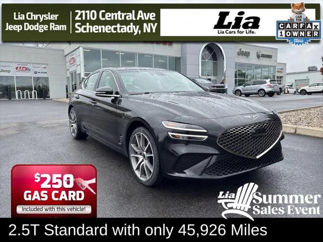2024 Genesis G70 2.5T AWD for sale in Schenectady, NY