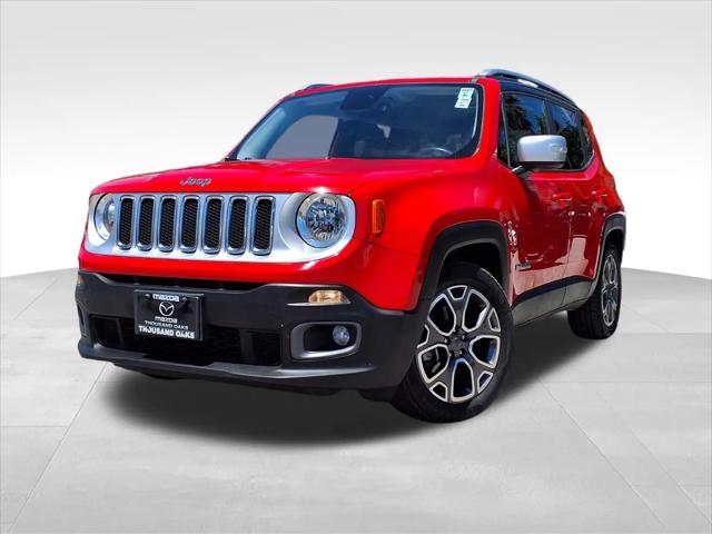2017 Jeep Renegade Limited FWD for sale in Westlake, CA