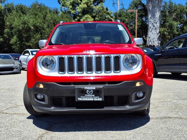 2017 Jeep Renegade Limited FWD