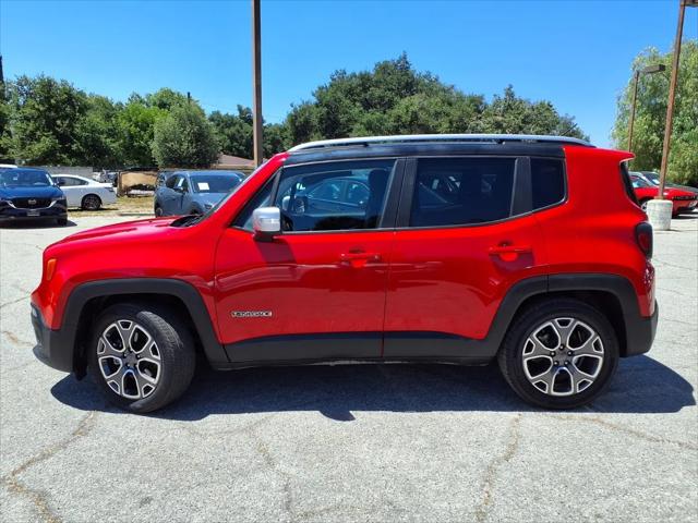 2017 Jeep Renegade Limited FWD