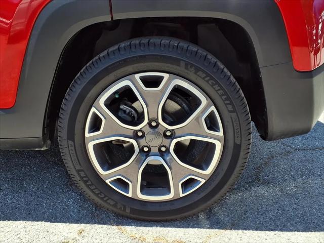 2017 Jeep Renegade Limited FWD