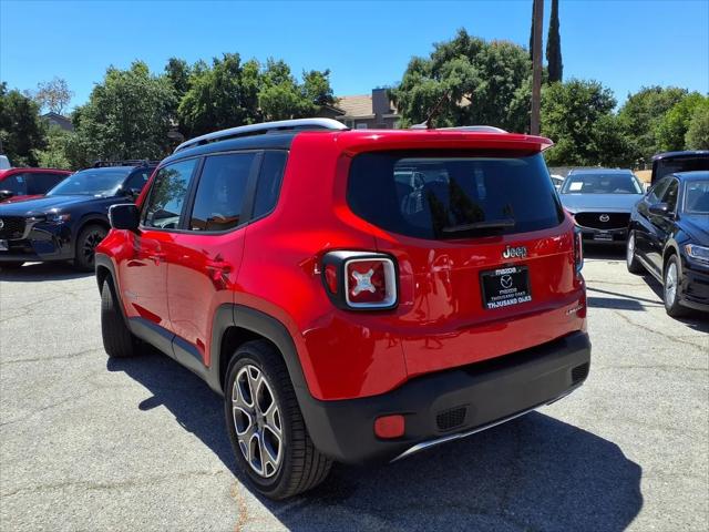 2017 Jeep Renegade Limited FWD