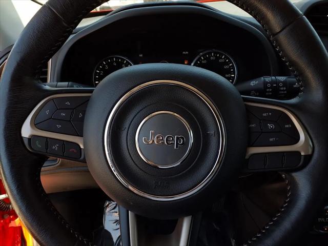 2017 Jeep Renegade Limited FWD