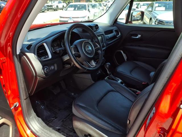 2017 Jeep Renegade Limited FWD