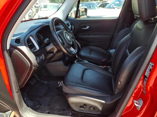 2017 Jeep Renegade Limited FWD