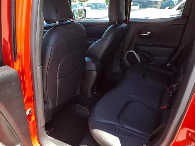 2017 Jeep Renegade Limited FWD