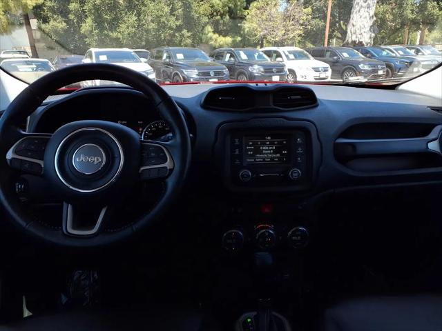 2017 Jeep Renegade Limited FWD